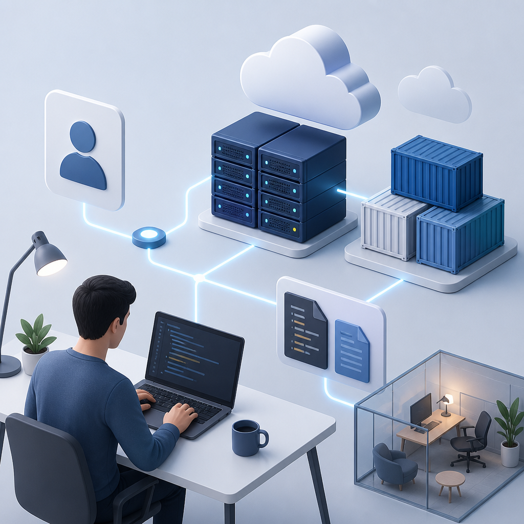 هاست پایتون چیست؛ راهنمای عملی برای انتخاب، استقرار و نگهداری