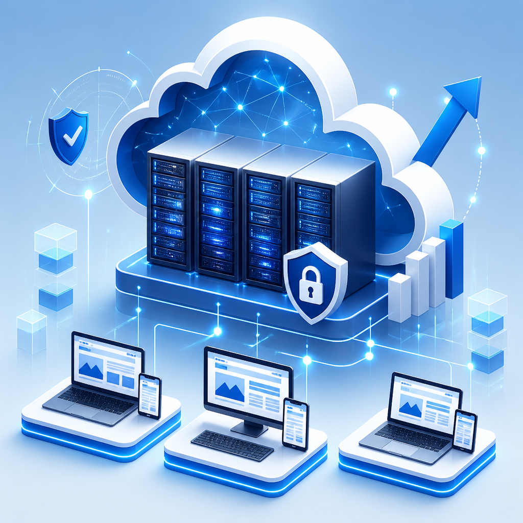 راهنمای جامع هاست ابری وردپرس برای سایت‌های مبتنی بر CMS