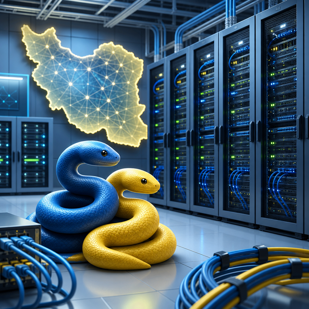 هاست پایتون ایران: راهنمای جامع برای انتخاب و راه‌اندازی