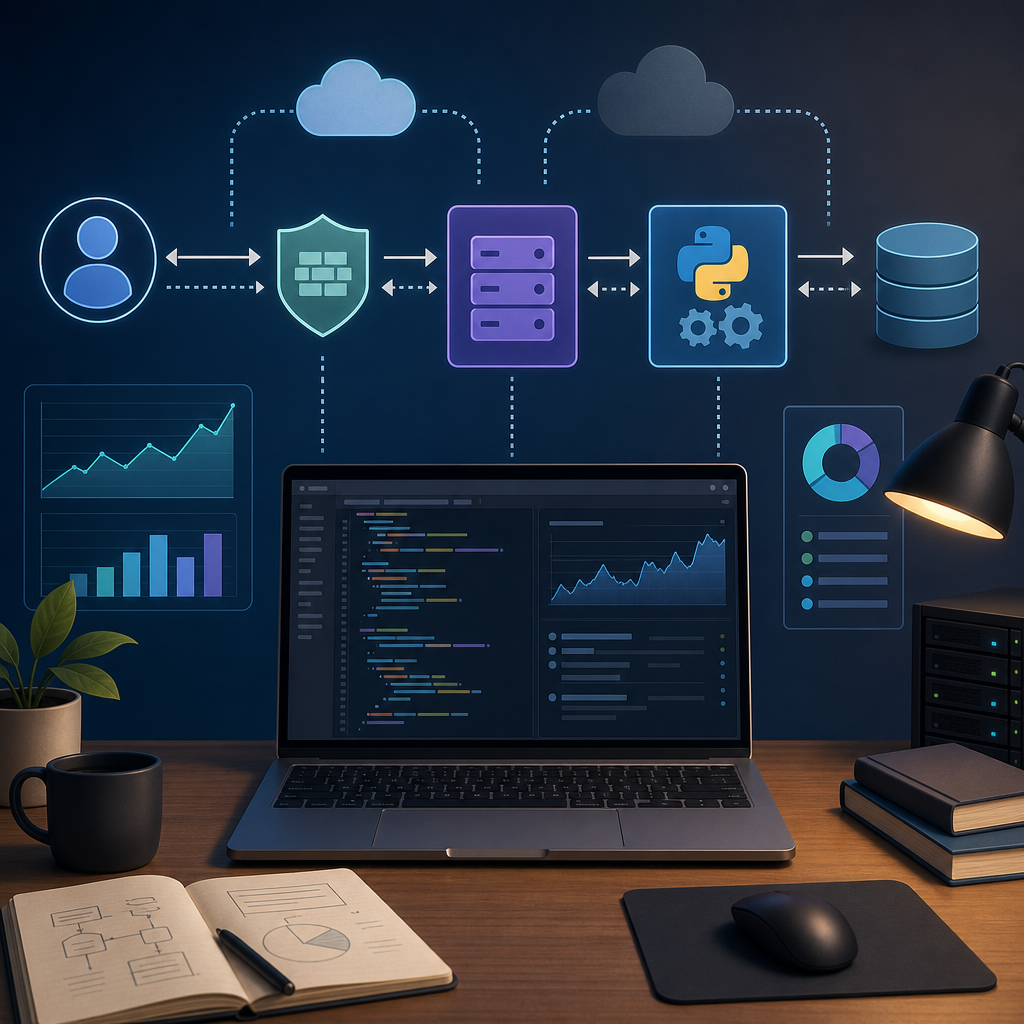نصب flask روی هاست پایتون: راهنمای جامع و عملی