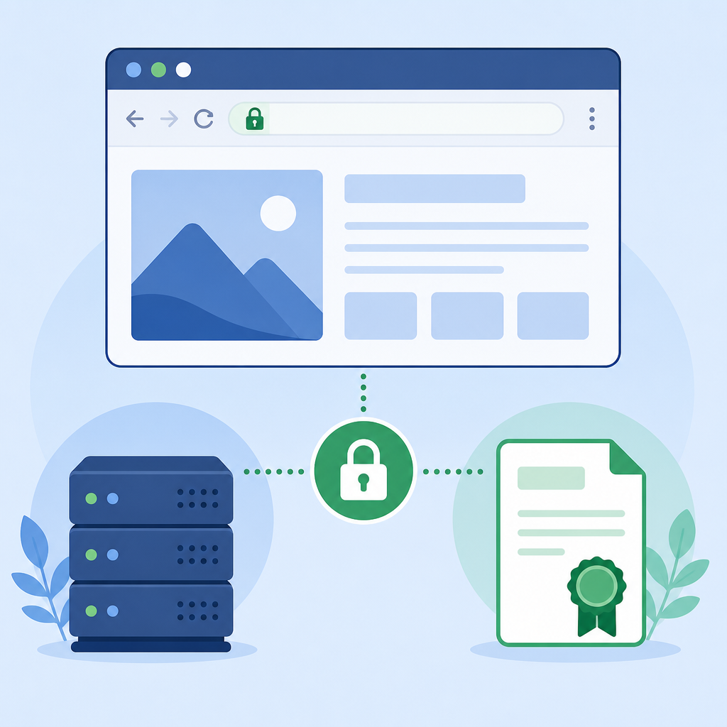 نصب ssl برروی وب سایت: راهنمای عملی و امن