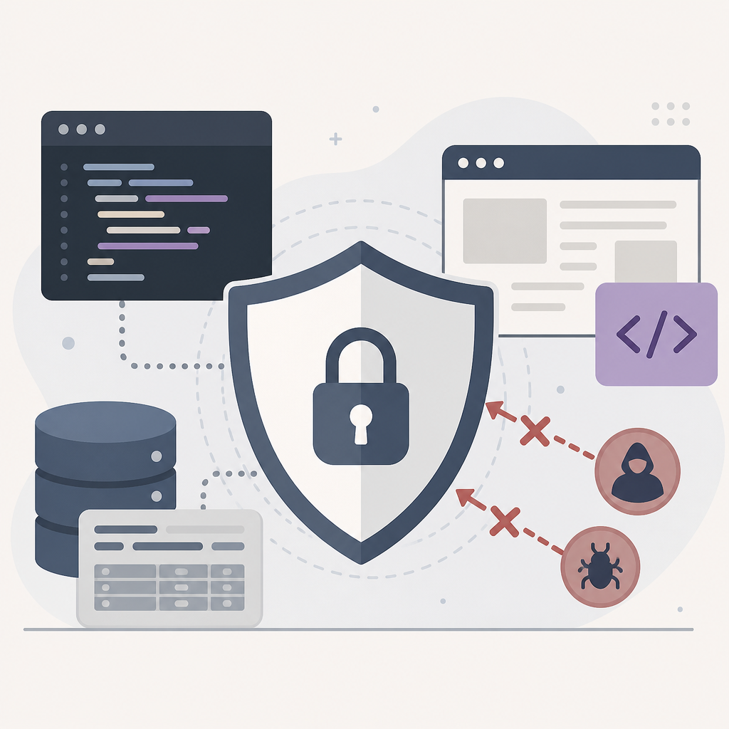 جلوگیری تزریق sql xss مثال: راهنمای جامع و عملی برای توسعه امن