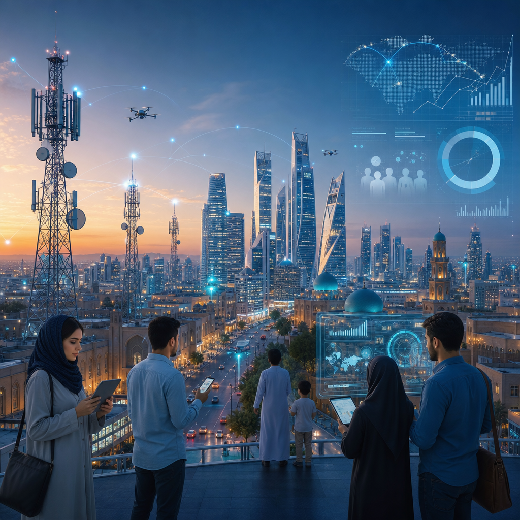 بررسی ترندهای ارتباطات ایران تا 2030: چشم‌انداز، چالش‌ها و راهکارها
