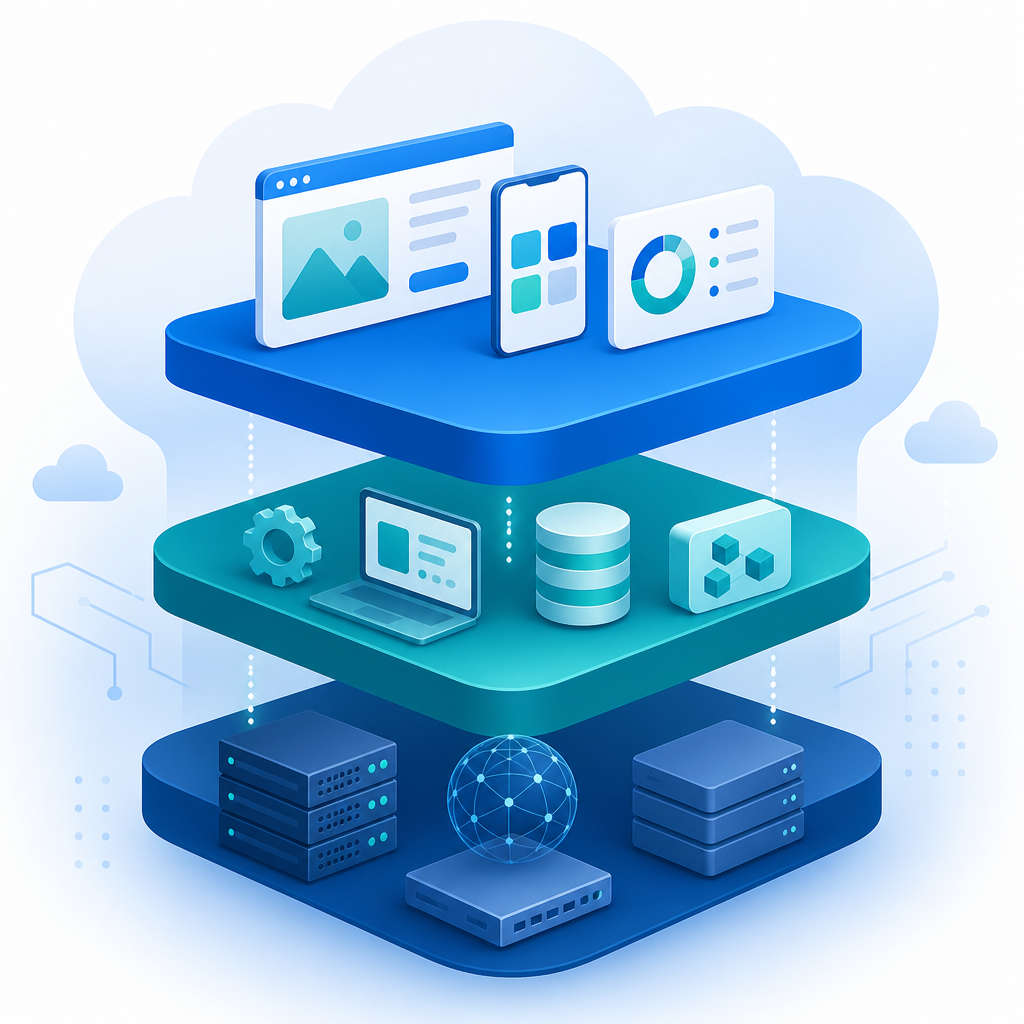 saas vs paas vs iaas: راهنمای جامع انتخاب مدل خدمات ابری