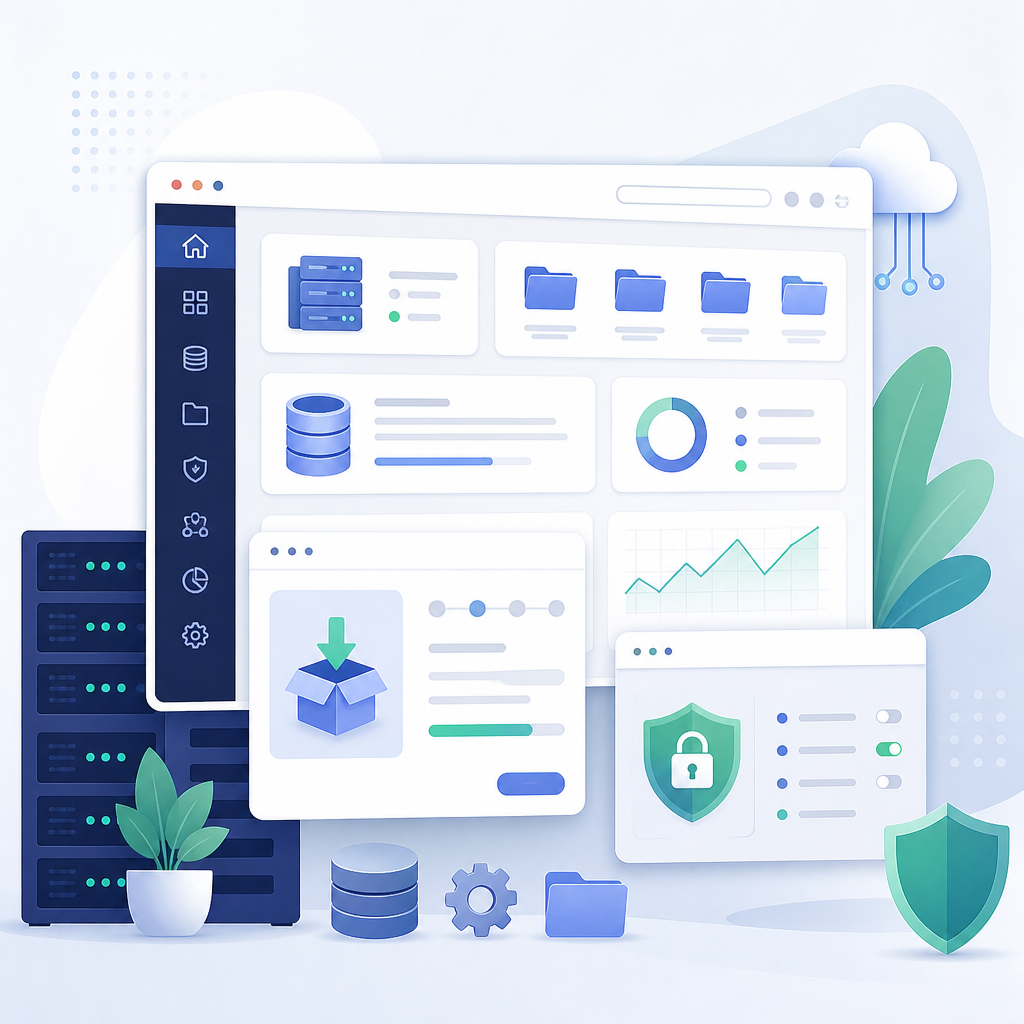 نصب وردپرس cpanel صفر: راهنمای گام‌به‌گام و امن