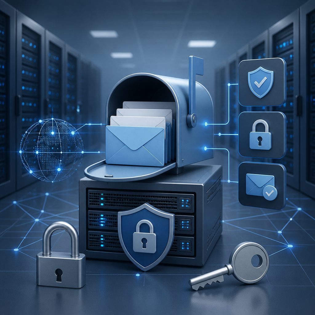 امنیت ایمیل سرور: راهنمای جامع برای پیاده‌سازی SPF، DKIM و DMARC