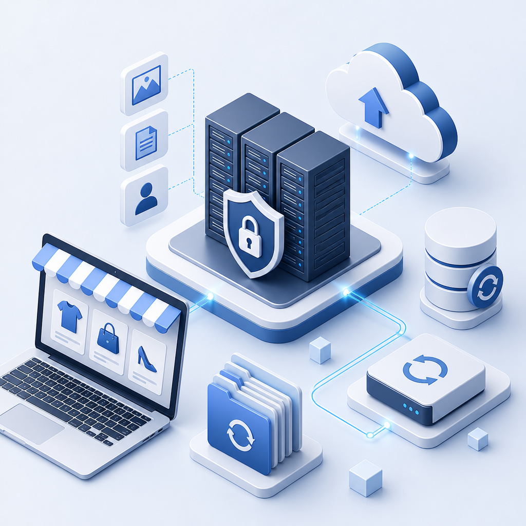 بکاپ بازیابی سایت ووکامرس — راهنمای جامع و کاربردی
