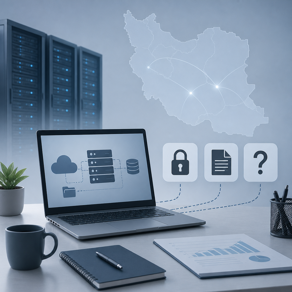 قوانین محدودیت‌های حقوقی هاستینگ ایران؛ راهنمای جامع تصمیم‌گیری