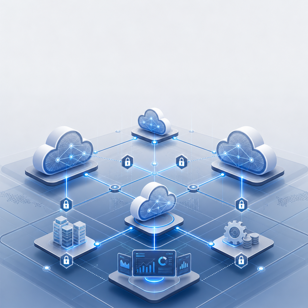 معماری چندابری multi cloud کسب‌وکارهای: راهنمای عملی برای طراحی و اجرا