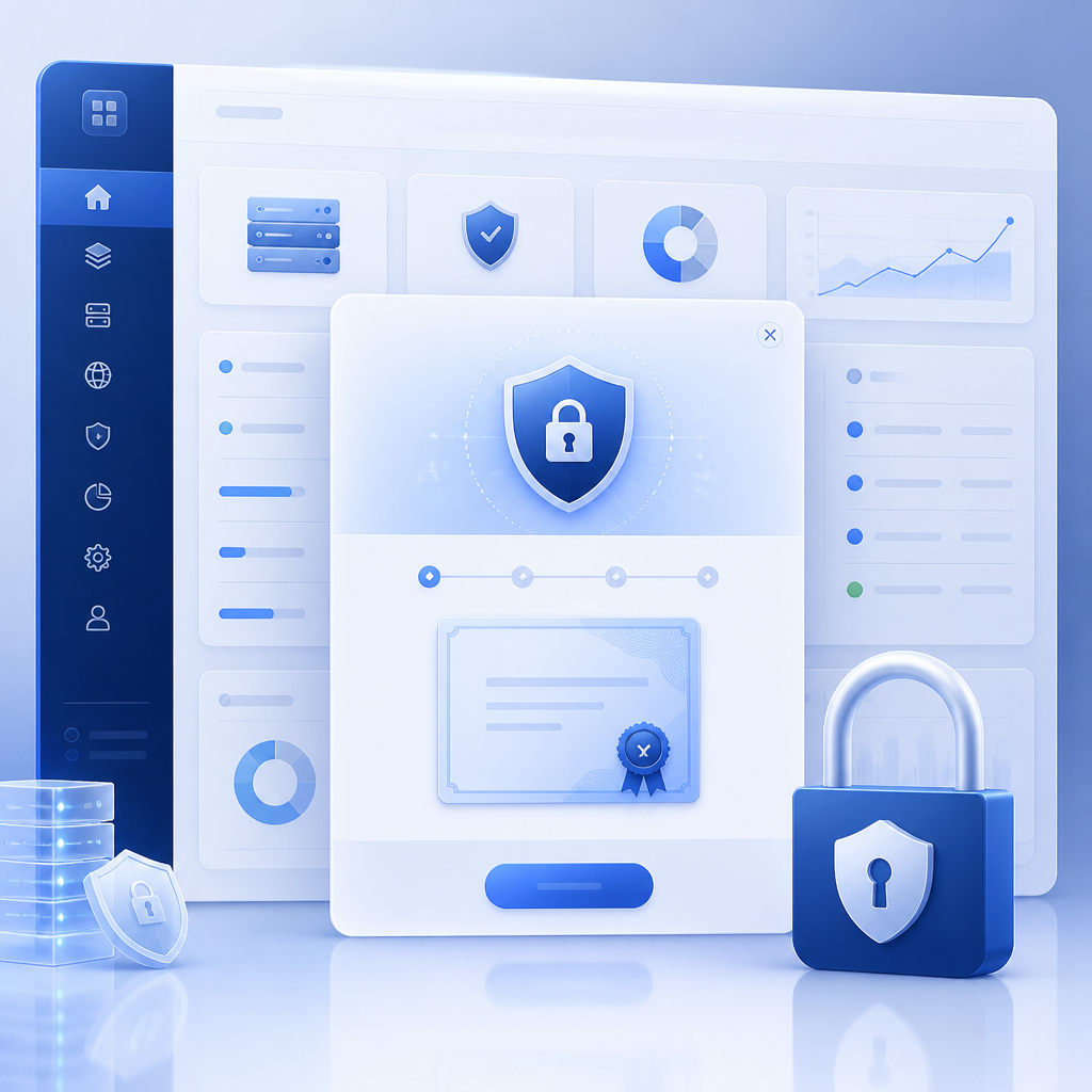 نصب ssl در کنترل پنل — راهنمای فنی و عملی