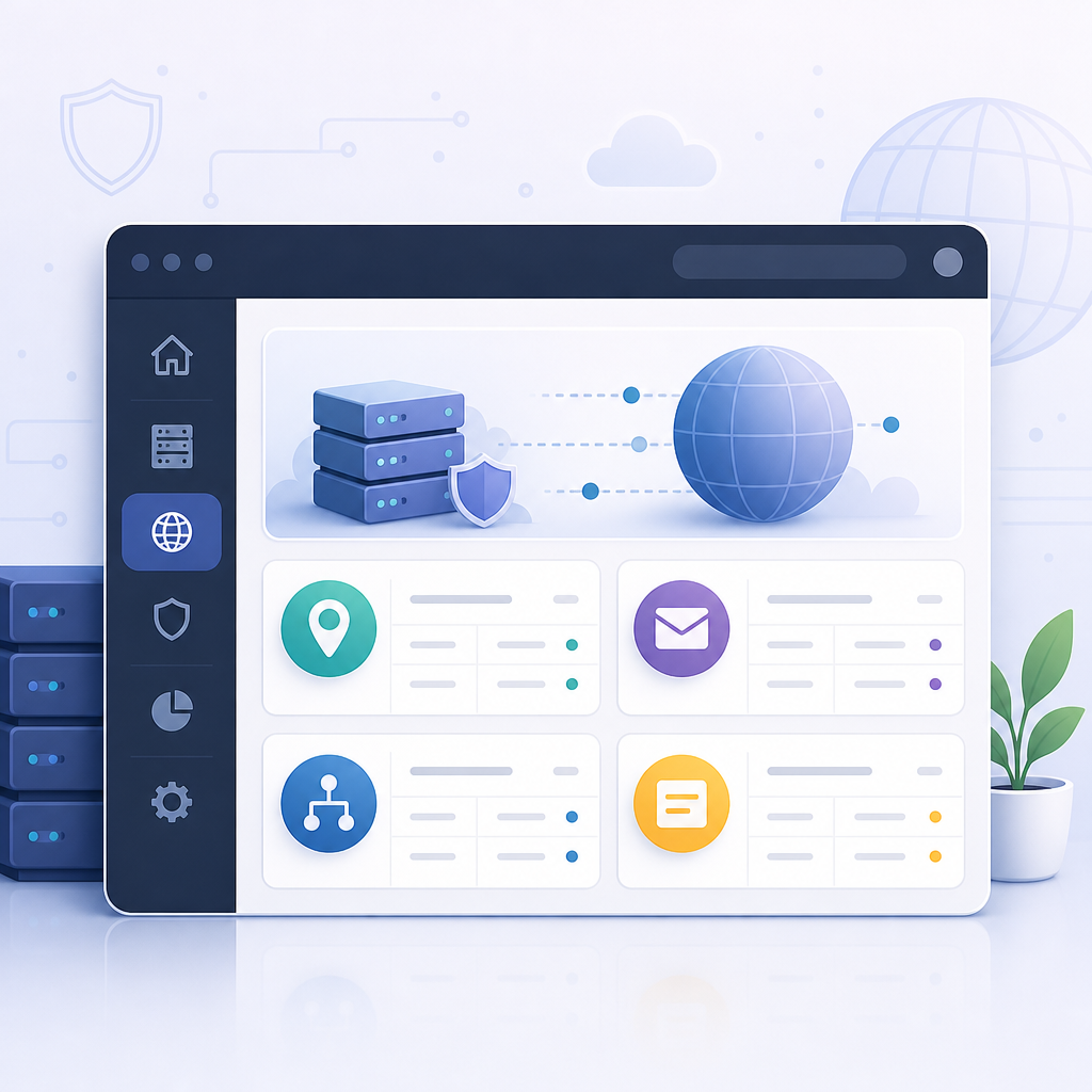 مدیریت dns zone cpanel — راهنمای عملی و کاربردی
