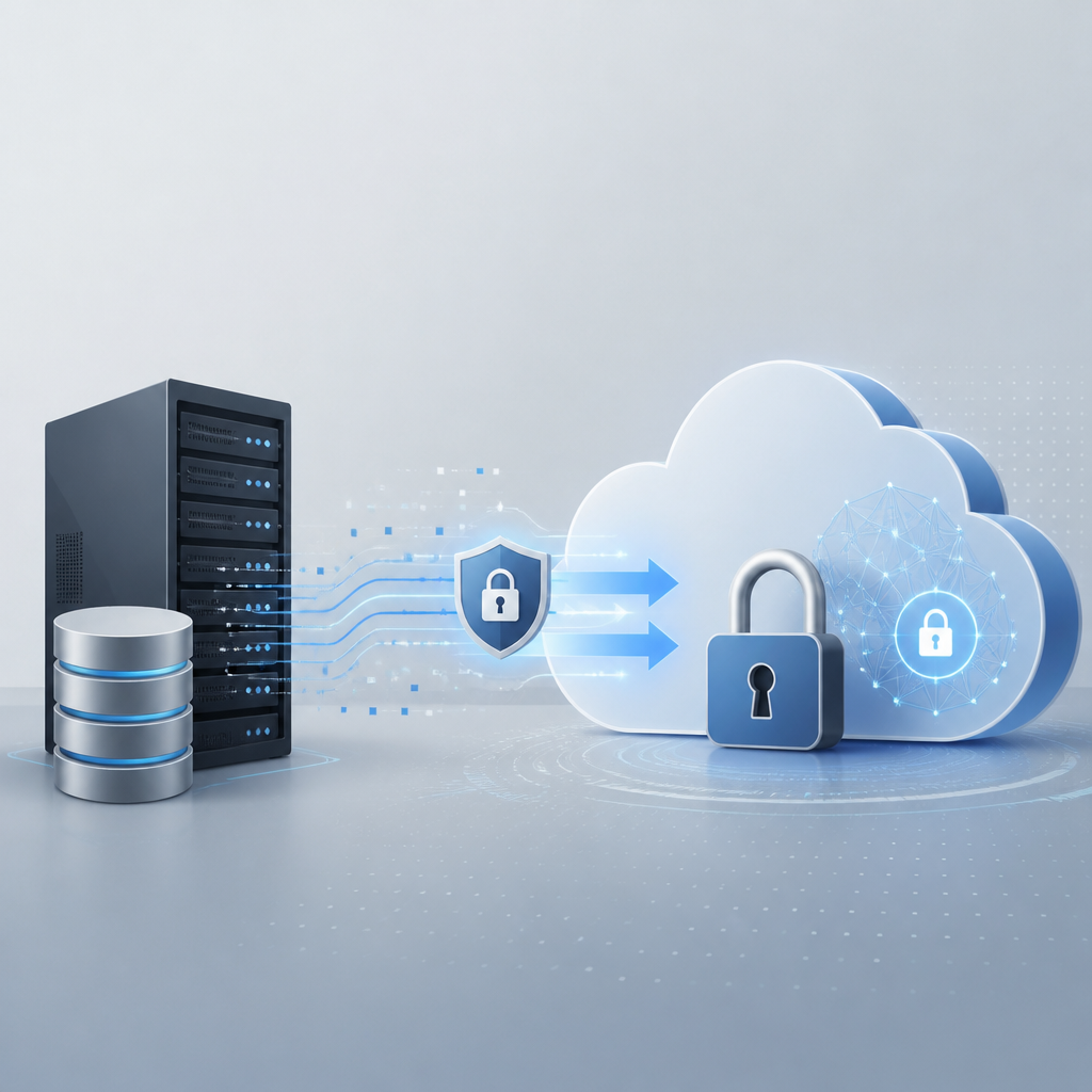 راهنمای جامع و عملی برای مهاجرت دیتابیس ابر