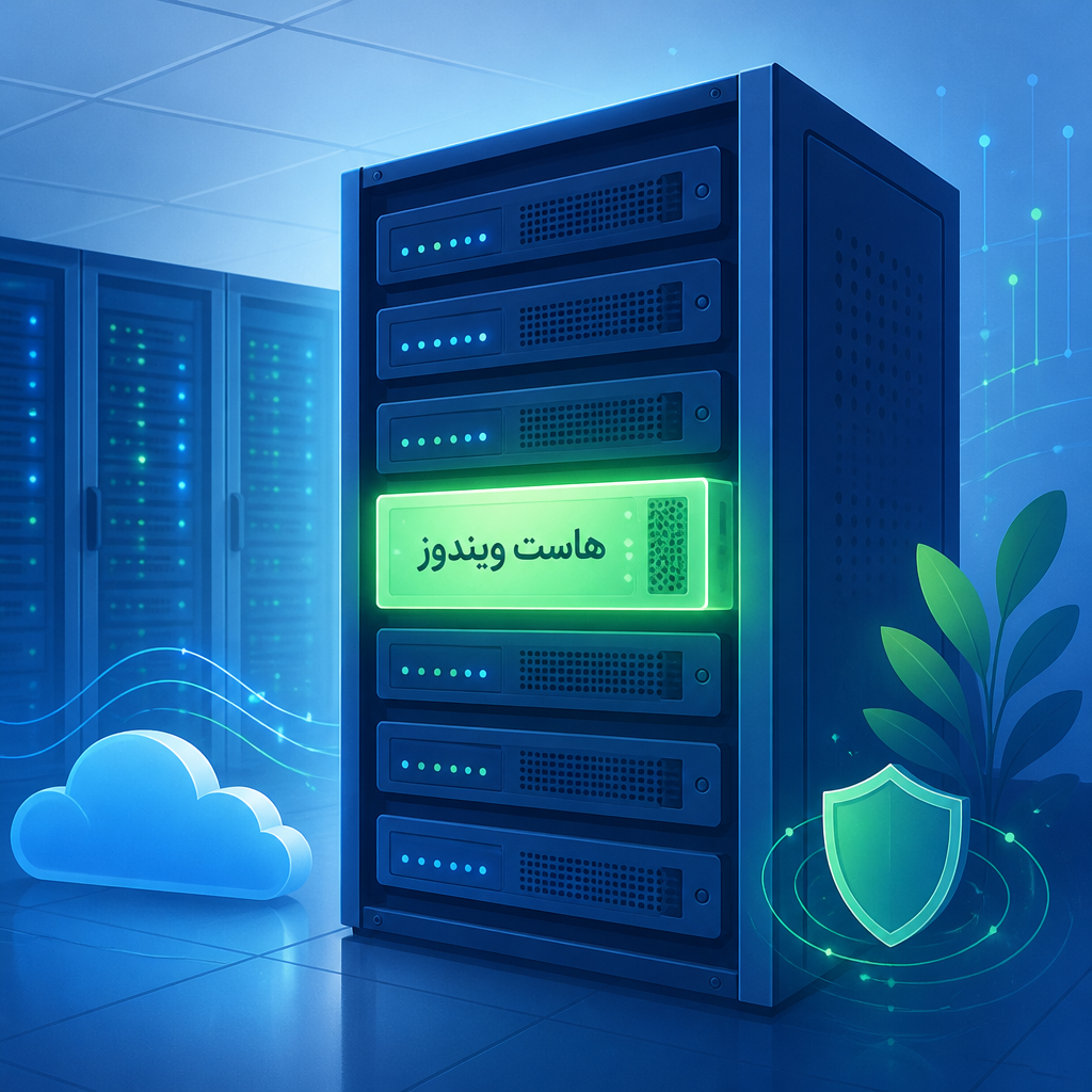 هاست ویندوز چیست؛ راهنمای جامع و عملی